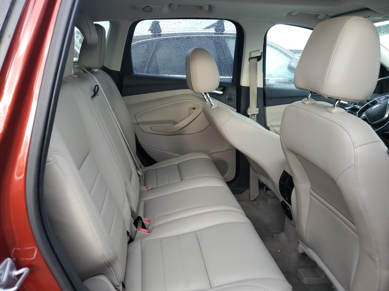 2016 Ford Escape VIN 1FMCU0J91GUB89657 Copart auction photo, water/flood damage thumbnail 11