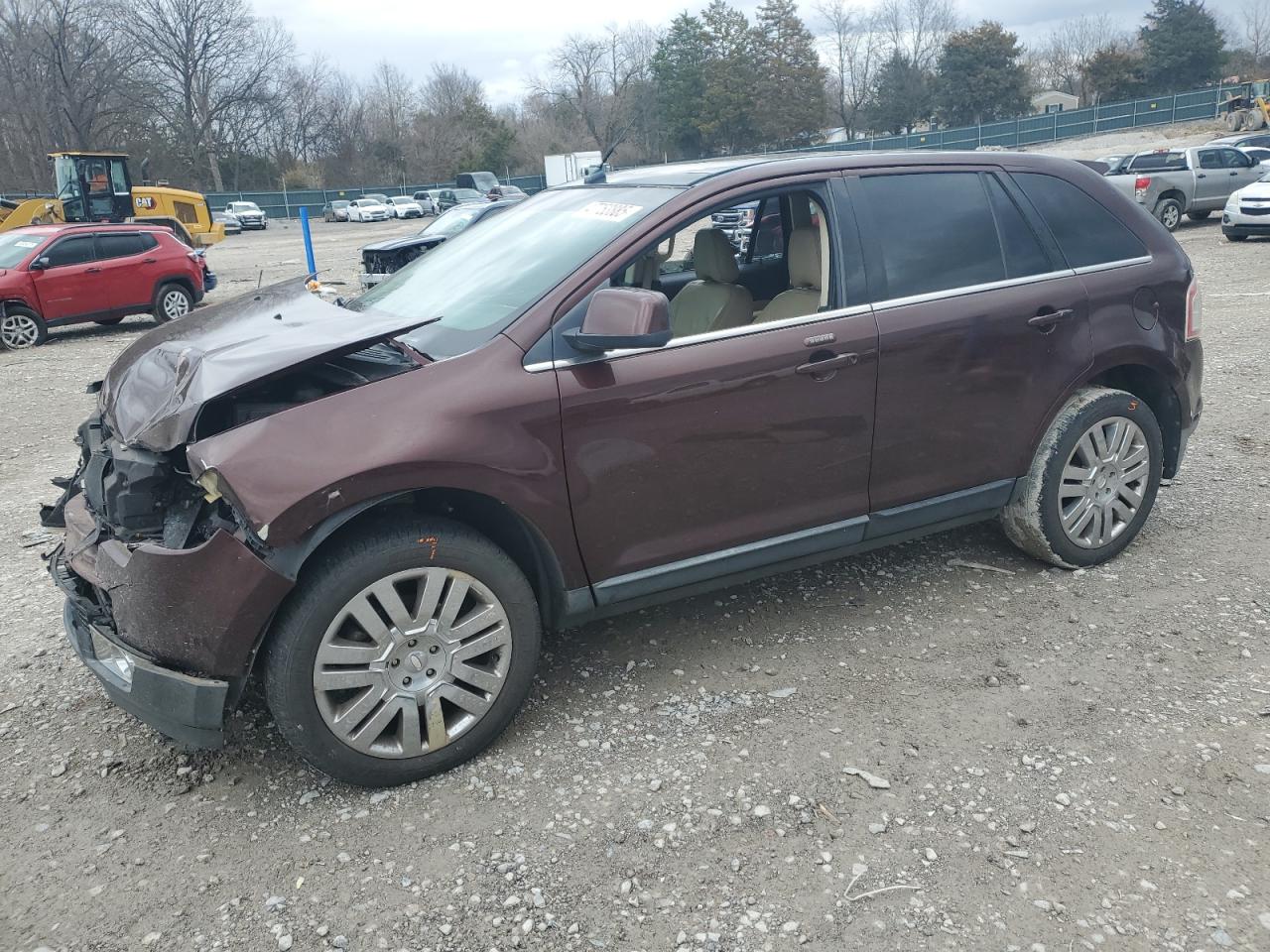 2009 Ford Edge VIN 2FMDK39C99BA70131