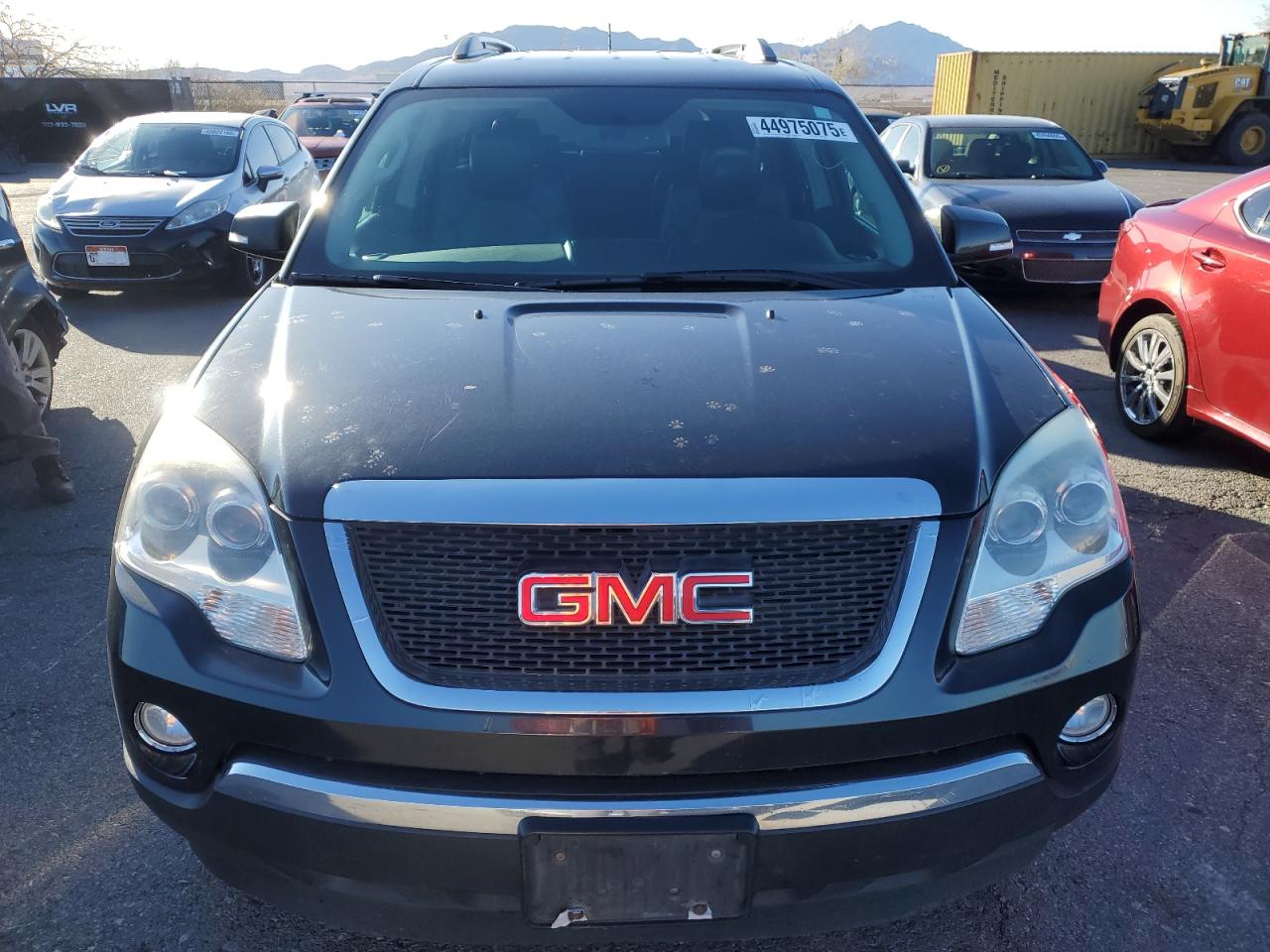 2012 GMC Acadia VIN 1GKKRRED1CJ321577 Copart auction photo, side damage thumbnail 5