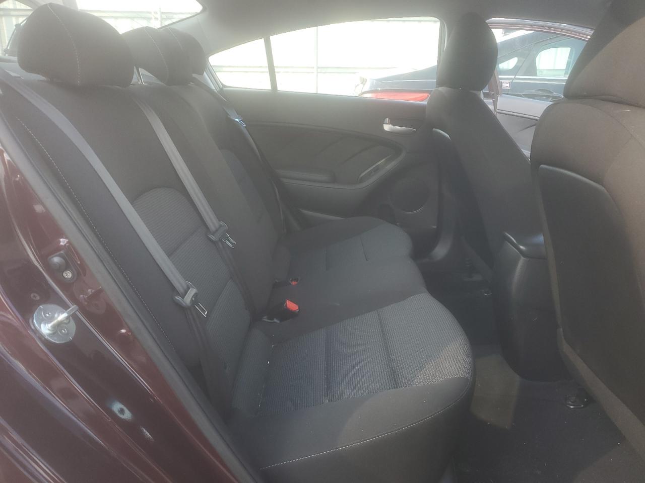 2018 KIA Forte VIN 3KPFK4A78JE169859 Copart auction photo, front end damage thumbnail 10