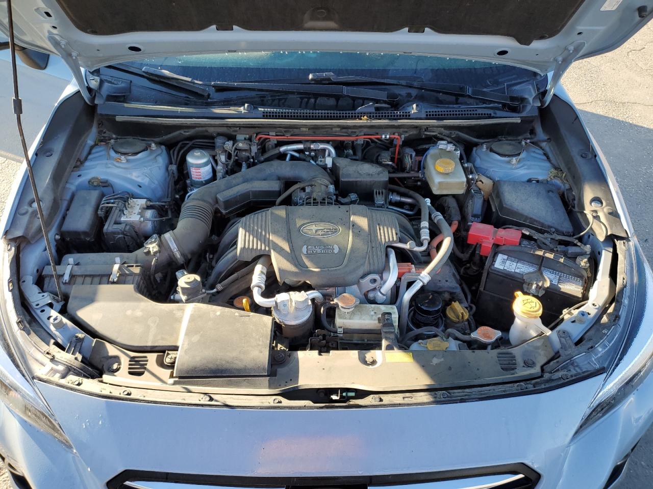 2019 Subaru XV VIN JF2GTDNC5KH391930 Copart auction photo, burn - interior damage thumbnail 12