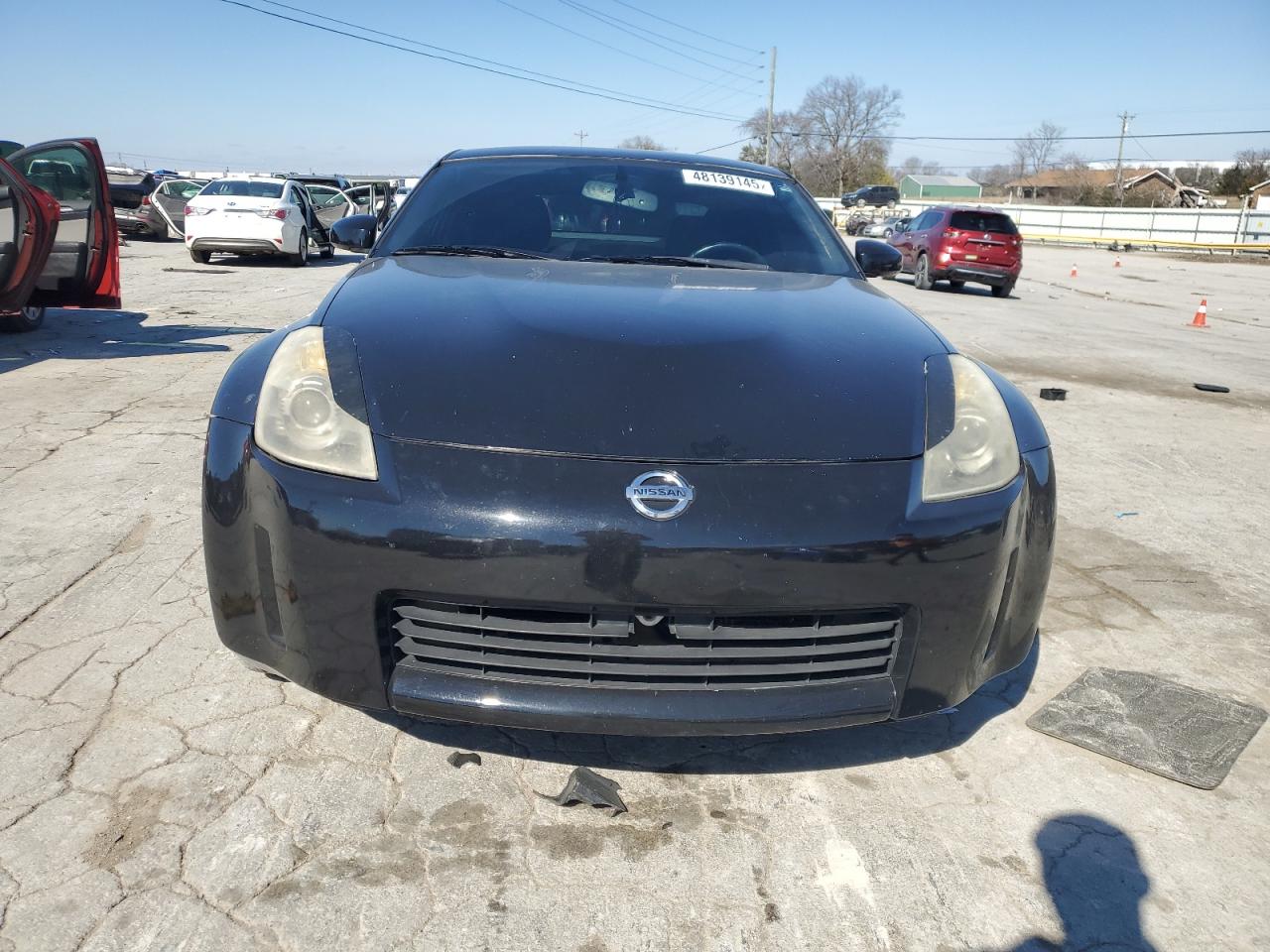 2007 Nissan 350Z VIN JN1BZ34D57M504336 Copart auction photo, rear end damage thumbnail 5