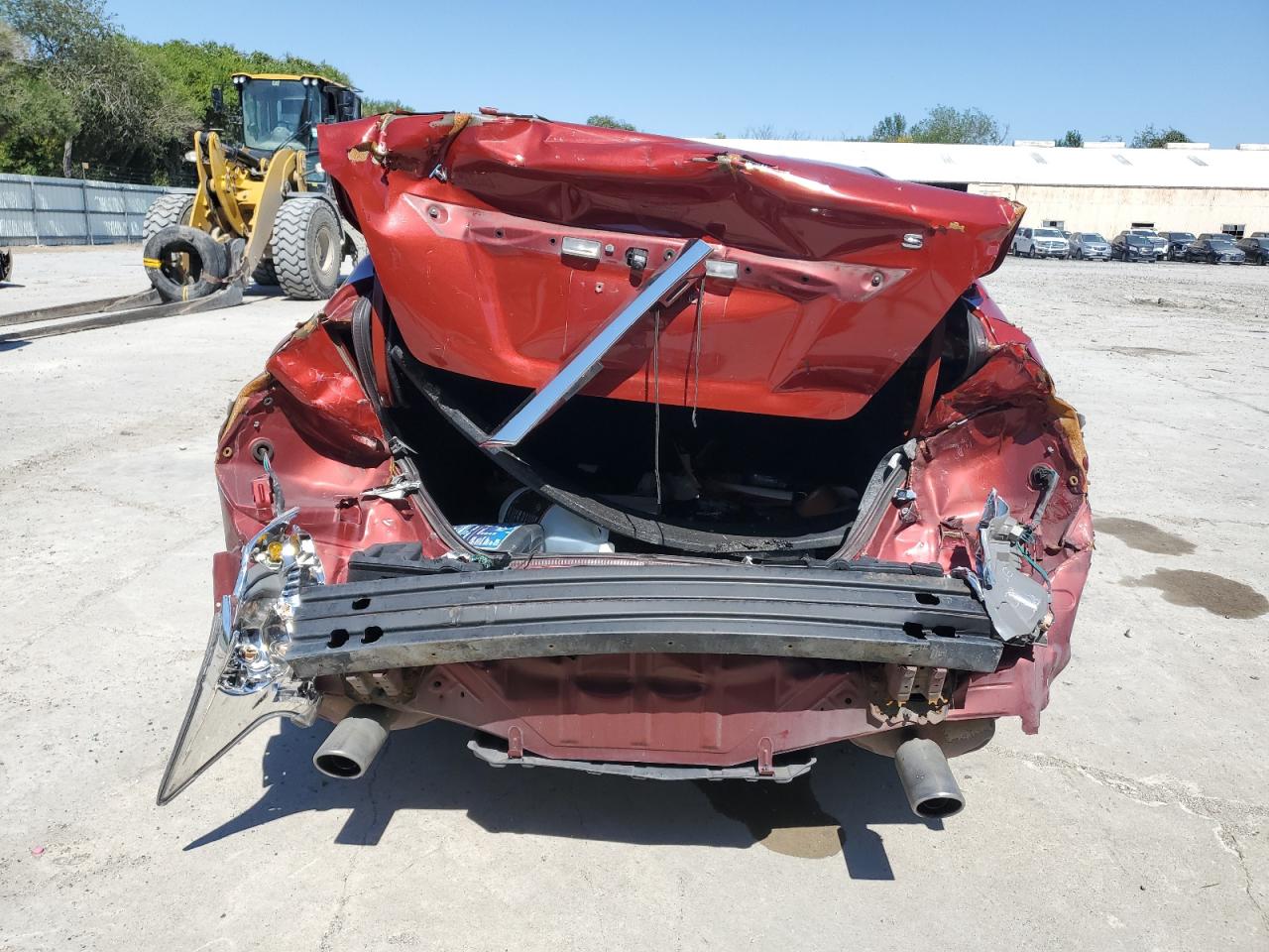 2015 Nissan Altima VIN 1N4AL3AP5FC431889 Copart auction photo, rear end damage thumbnail 6