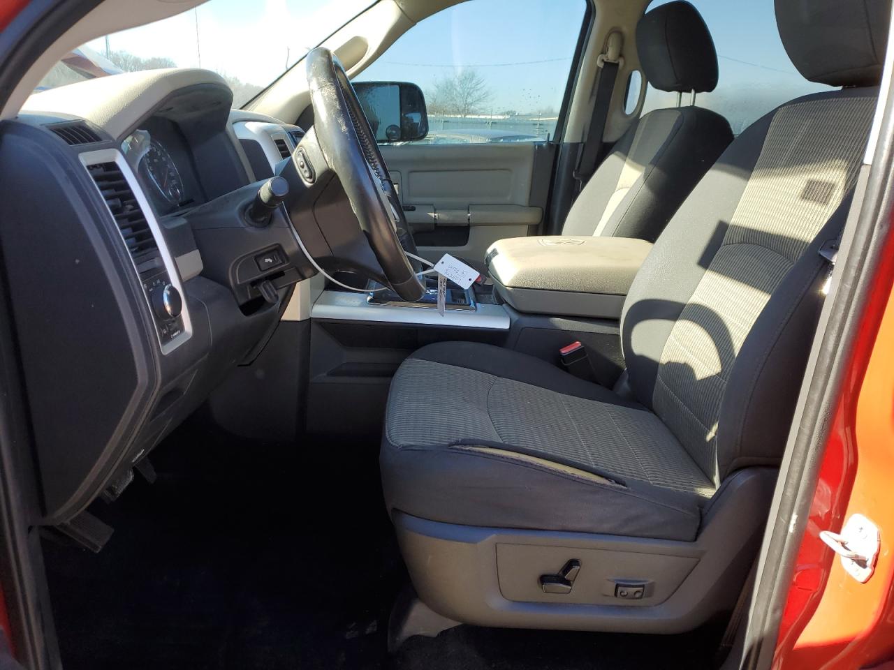 2011 Dodge RAM VIN 1D7RV1CTXBS710329 Copart auction photo, front end damage thumbnail 7