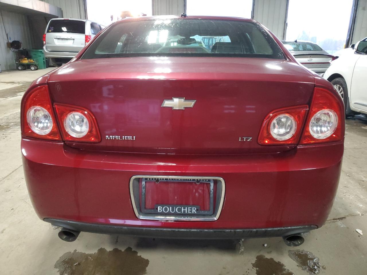 2008 Chevrolet Malibu VIN 1G1ZK577X8F287866 Copart auction photo, side / rear end damage thumbnail 6