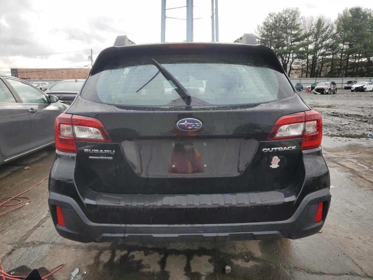 2019 Subaru Outback VIN 4S4BSABC5K3285999 Copart auction photo, front end damage thumbnail 6