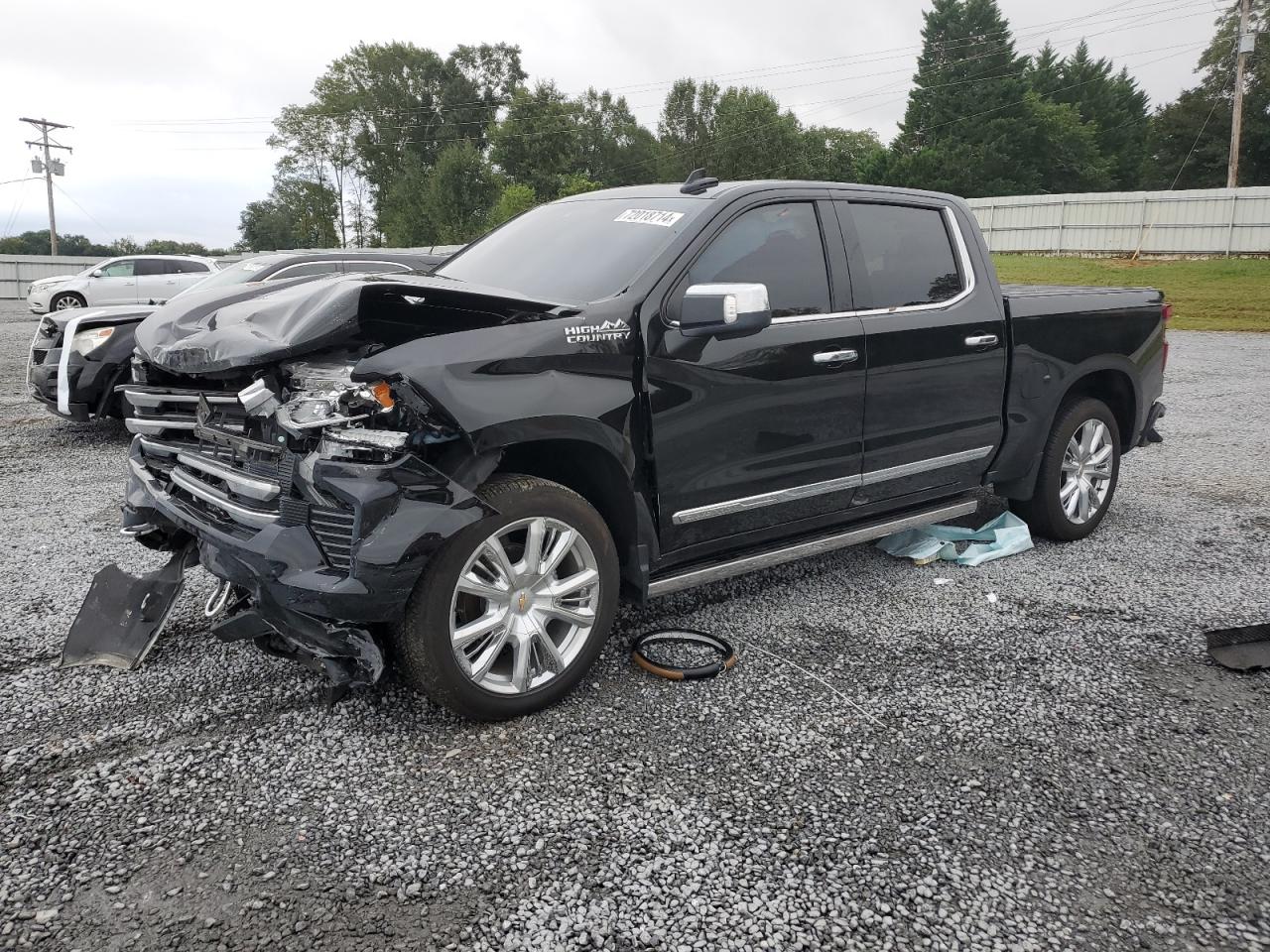 2023 Chevrolet Silverado VIN 1GCUDJEL5PZ103757