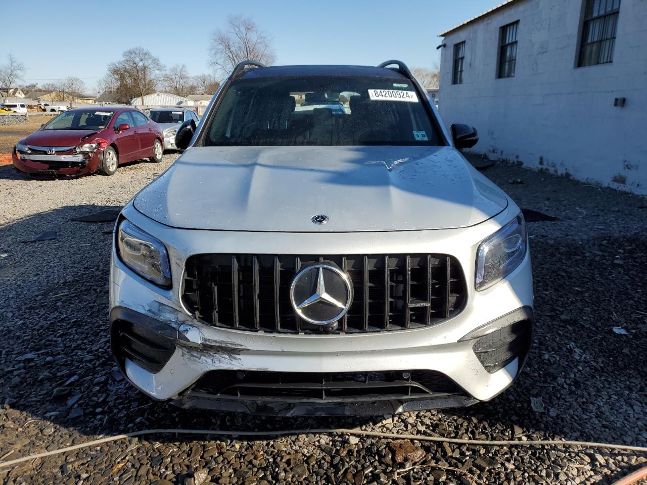 2023 Mercedes-Benz GLB VIN W1N4M5BB9PW300587 Copart auction photo, rear end / front end damage thumbnail 5