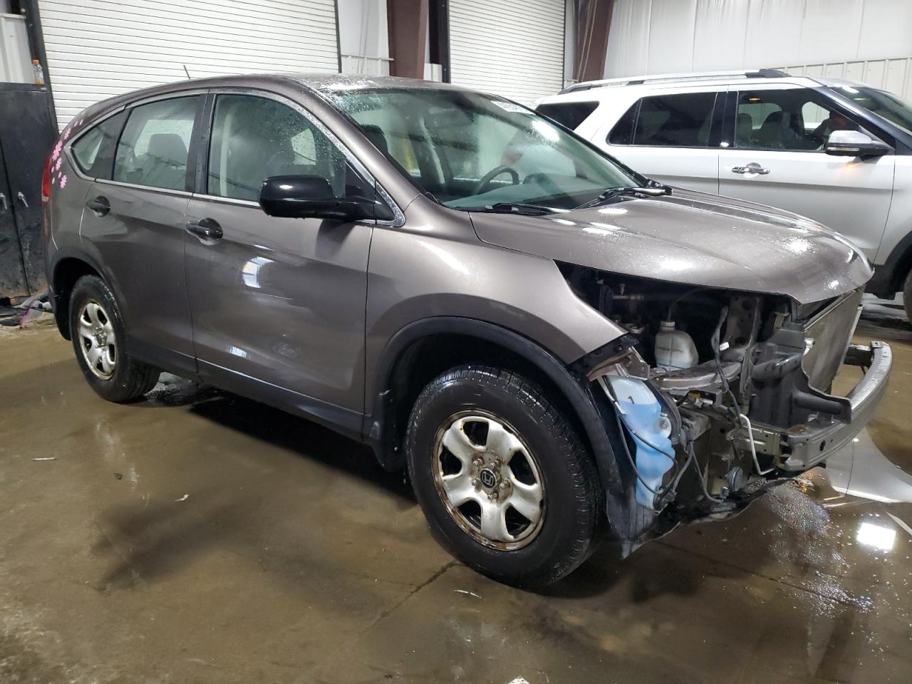 2013 Honda CR-V VIN 5J6RM4H33DL024440 Copart auction photo, front end damage thumbnail 4