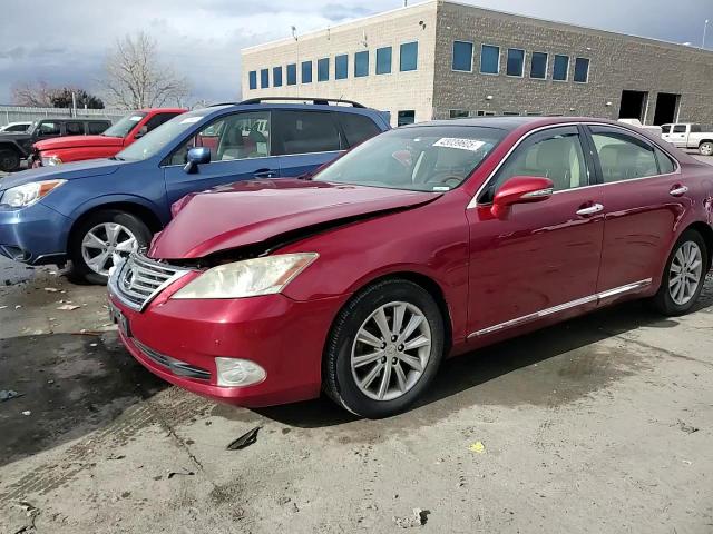 2012 Lexus ES VIN JTHBK1EG5C2473205 Copart auction photo, front end damage thumbnail 13