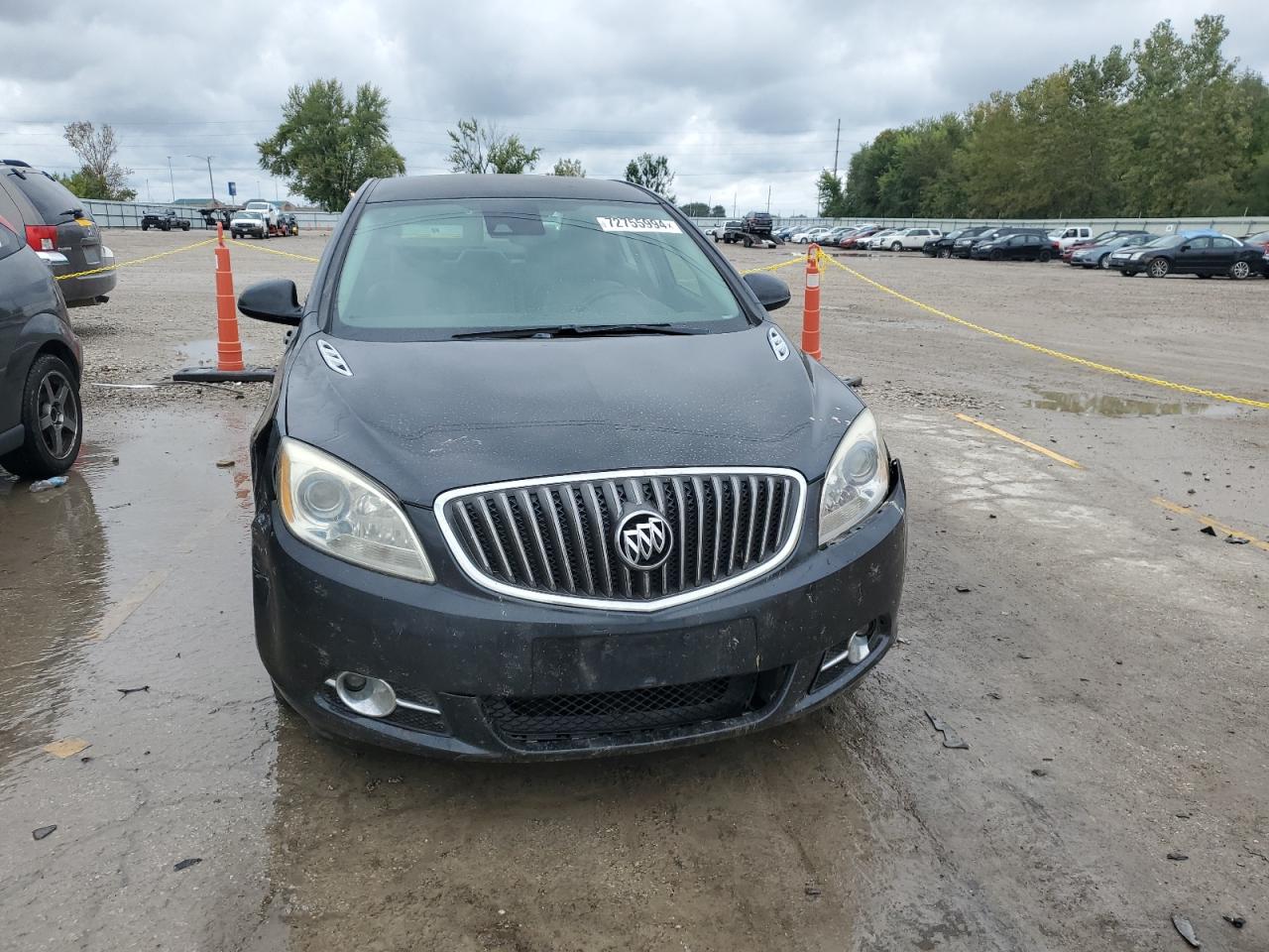 2014 Buick Verano VIN 1G4PR5SK4E4100341 Copart auction photo, front end damage thumbnail 5