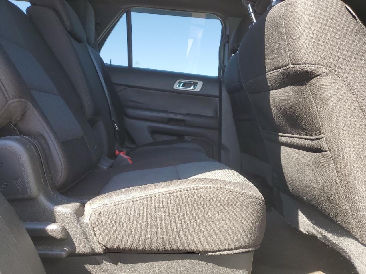 2013 Ford Explorer VIN 1FM5K8D86DGA07090 Copart auction photo, rear end damage thumbnail 11