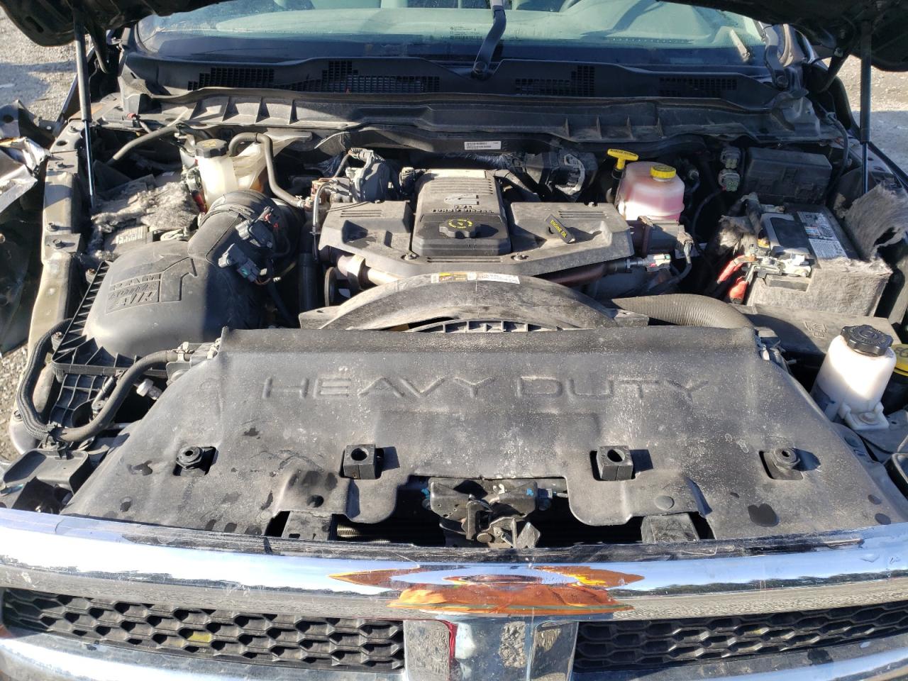 2018 RAM 3500 VIN 3C63R3AL9JG172593 Copart auction photo, front end / side damage thumbnail 13