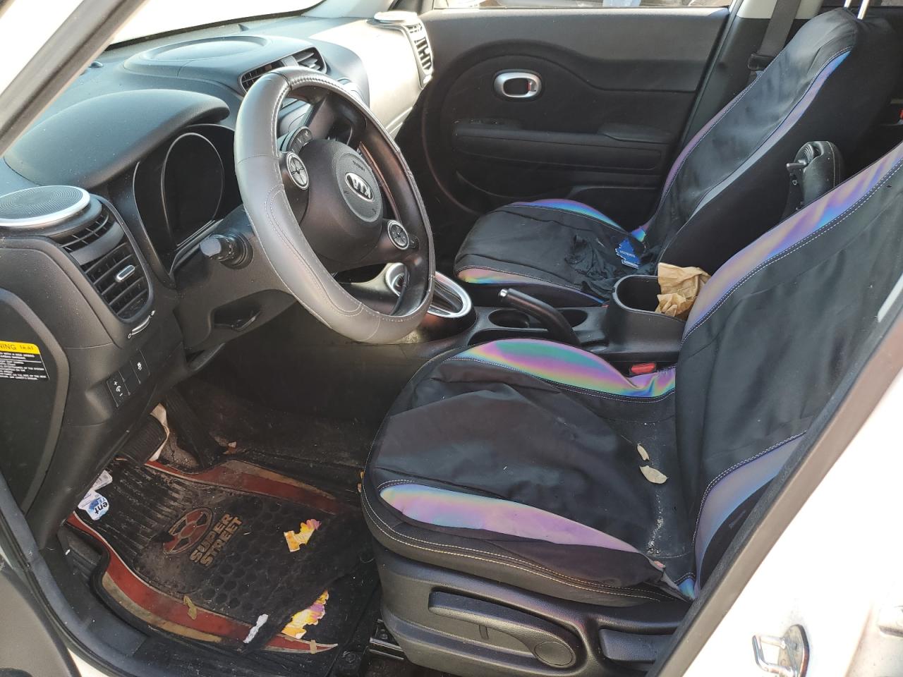 2016 KIA Soul VIN KNDJP3A58G7398944 Copart auction photo, water/flood damage thumbnail 7
