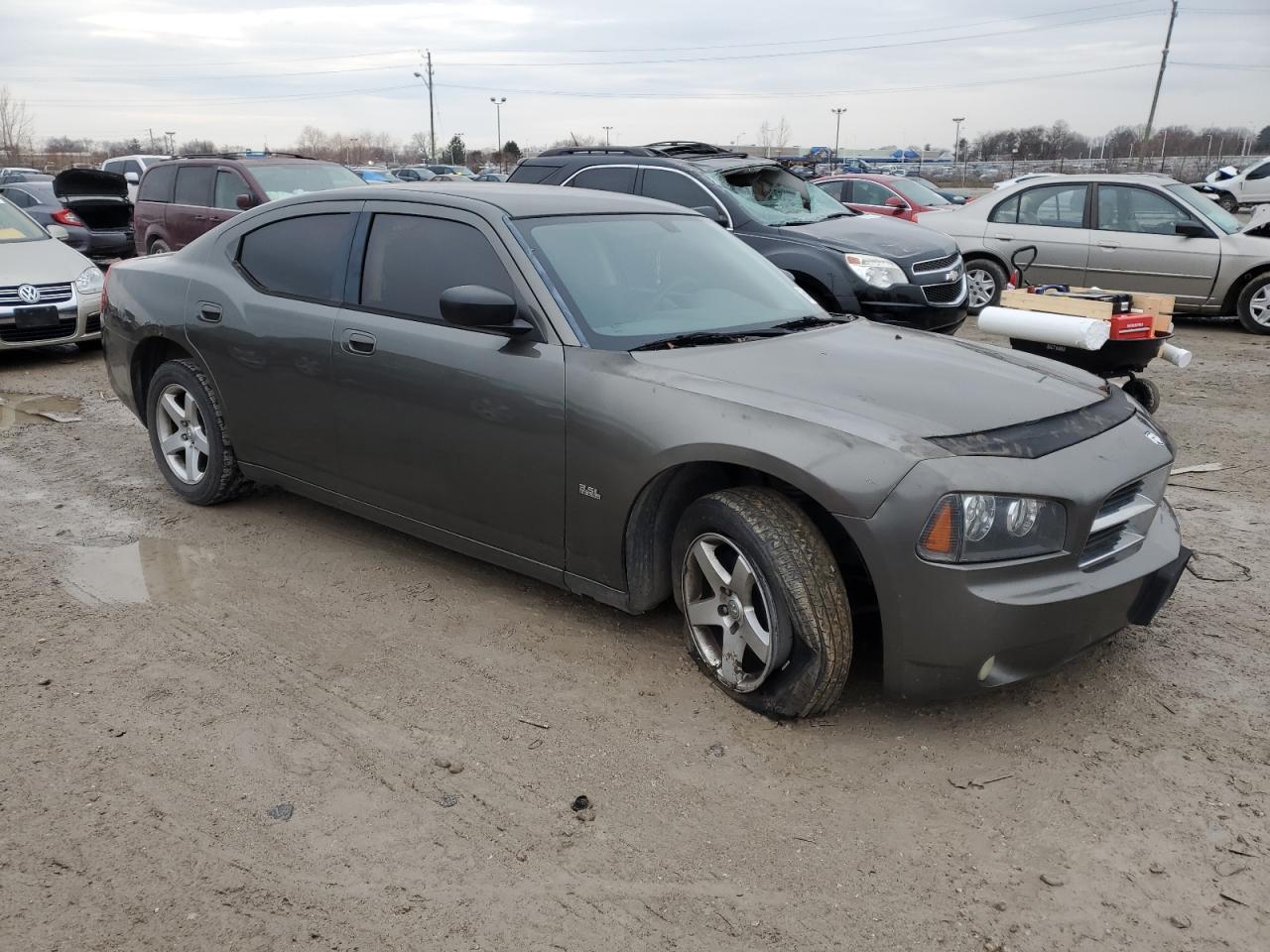 2009 Dodge Charger VIN 2B3KA33V69H626905 Copart auction photo, all over / minor dent/scratches damage thumbnail 4