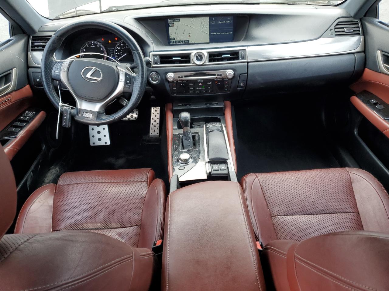 2015 Lexus GS VIN JTHBE1BL8FA007254 Copart auction photo, front end damage thumbnail 8