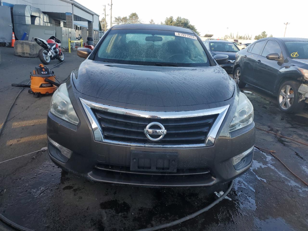 2013 Nissan Altima VIN 1N4AL3AP8DC261606 Copart auction photo, side damage thumbnail 5