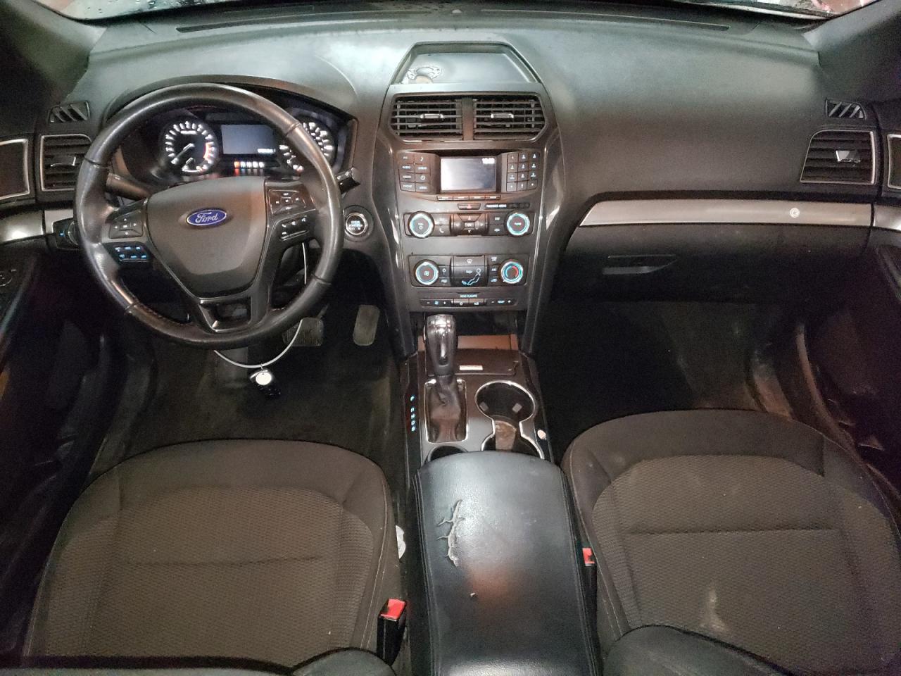 2018 Ford Explorer VIN 1FM5K7D83JGB27273 Copart auction photo, minor dent/scratches damage thumbnail 8