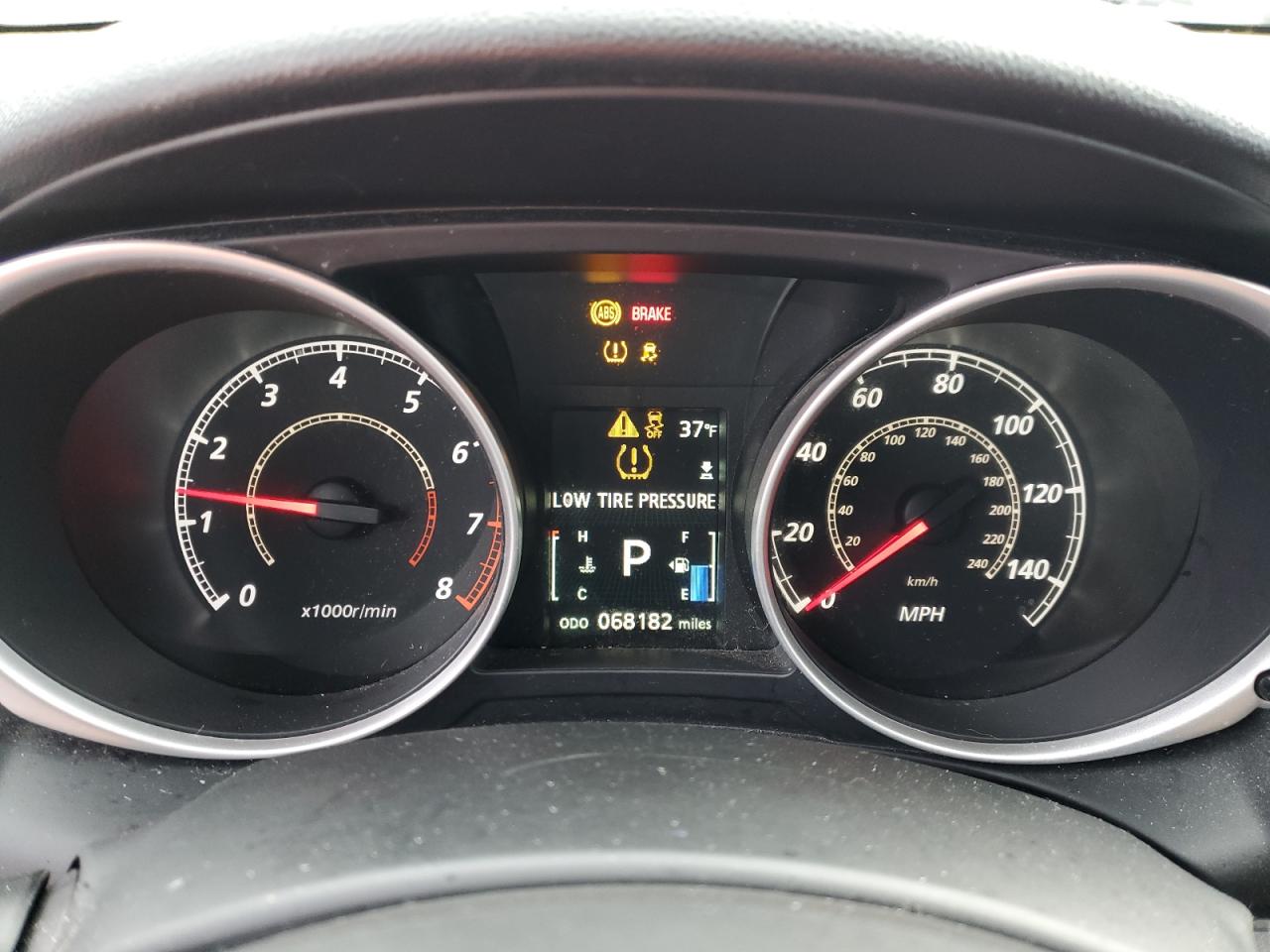 2015 Mitsubishi Outlander VIN 4A4AR3AU3FE008921 Copart auction photo, front end / undercarriage damage thumbnail 9