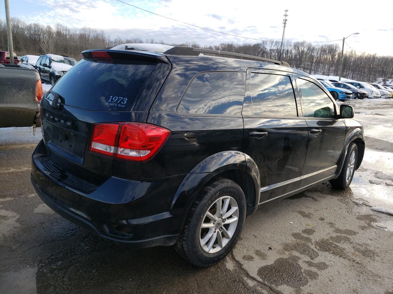 2019 Dodge Journey VIN 3C4PDCBB5KT867130 Copart auction photo, front end damage thumbnail 3