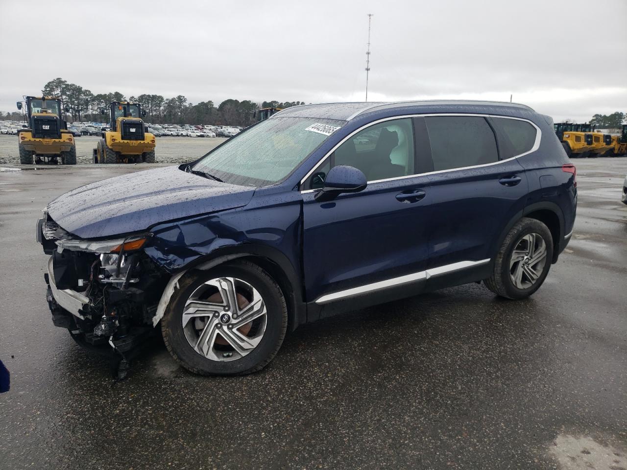 2022 Hyundai Santa Fe VIN 5NMS24AJ6NH409418