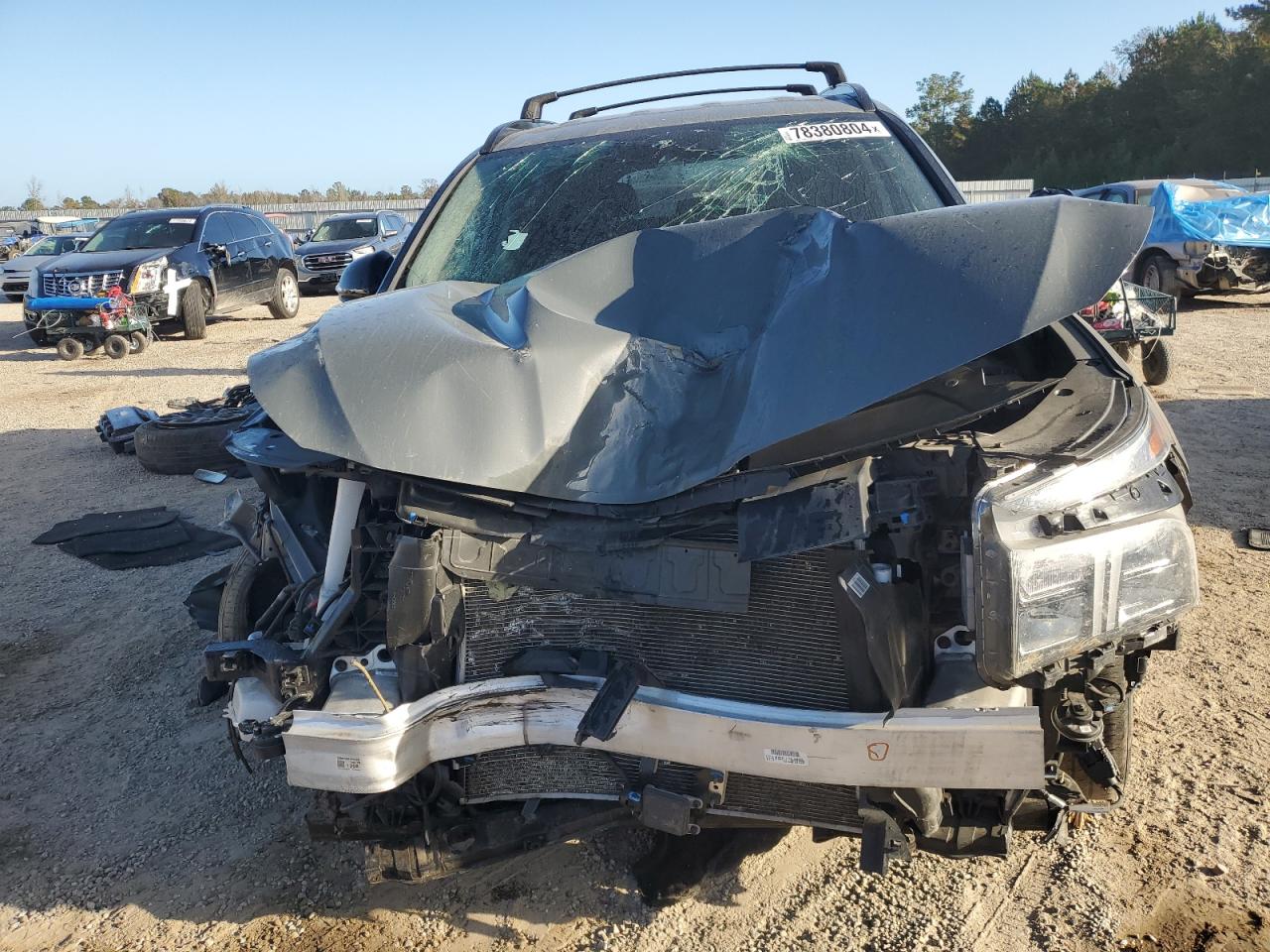 2023 Hyundai Santa Fe VIN 5NMS64AJ4PH534926 Copart auction photo, front end damage thumbnail 14