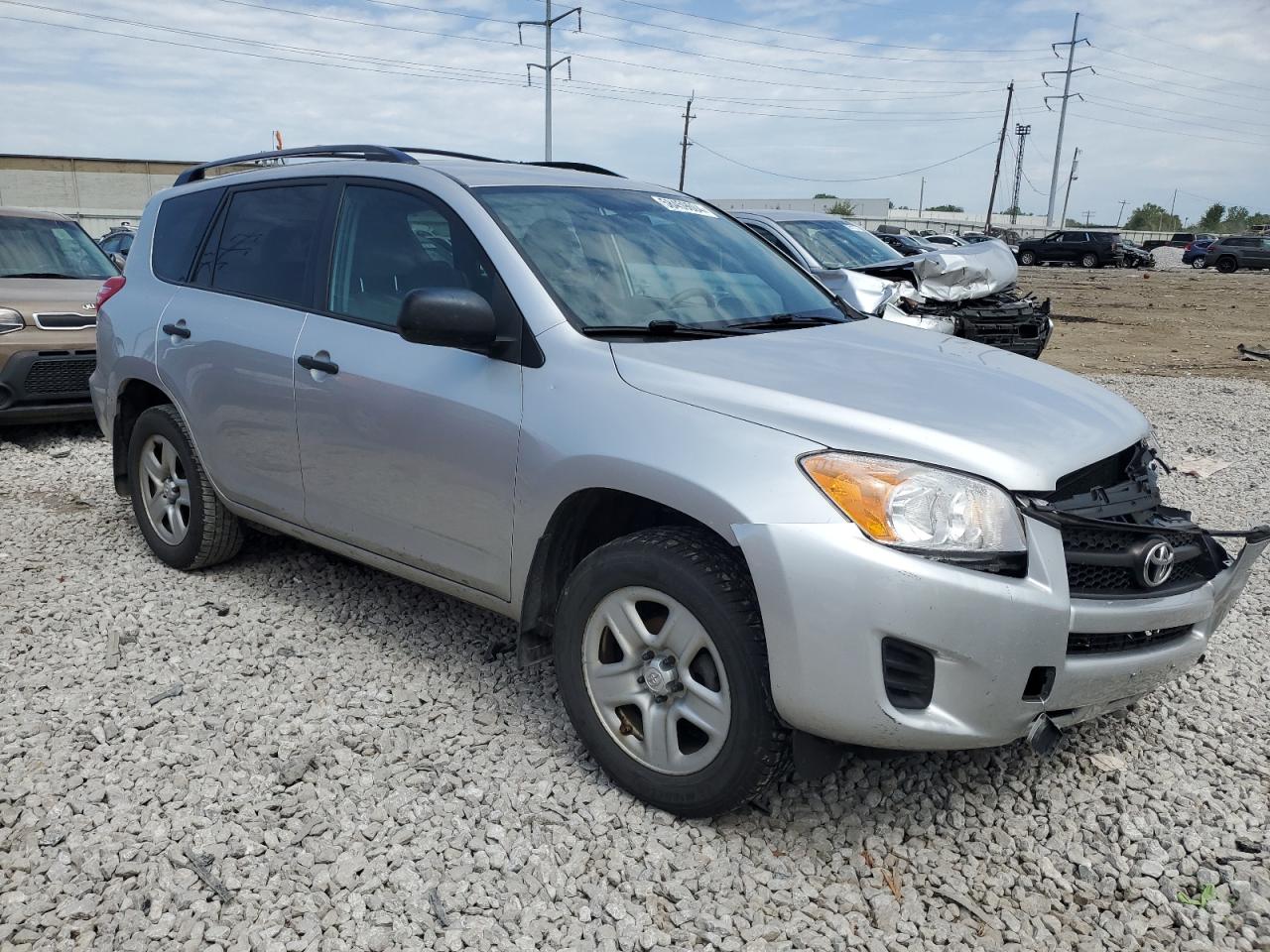 2009 Toyota RAV 4 VIN 2T3BF33V49W013455 Copart auction photo, front end damage thumbnail 4