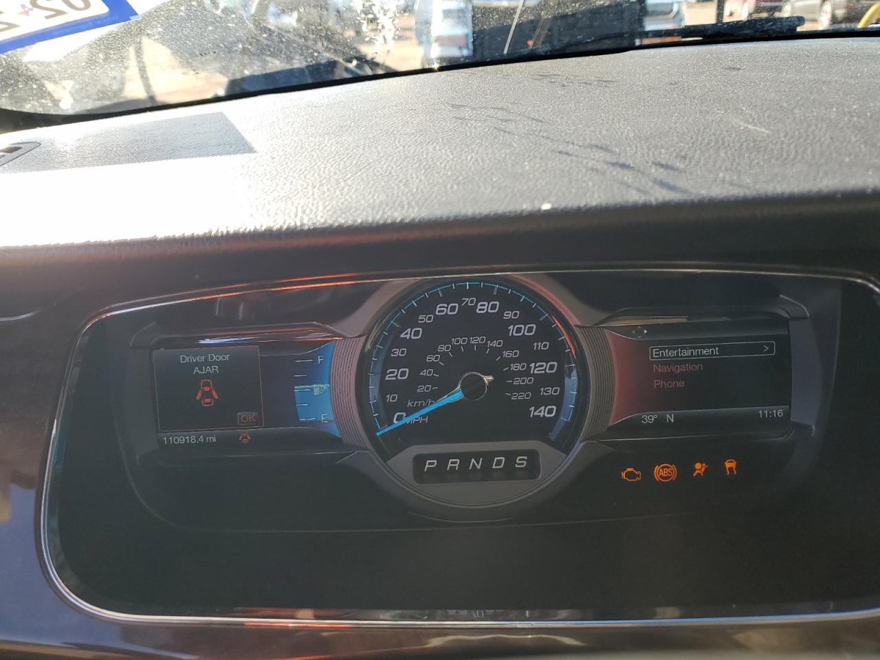 2019 Ford Taurus VIN 1FAHP2F84KG108578 Copart auction photo, front end / side damage thumbnail 9