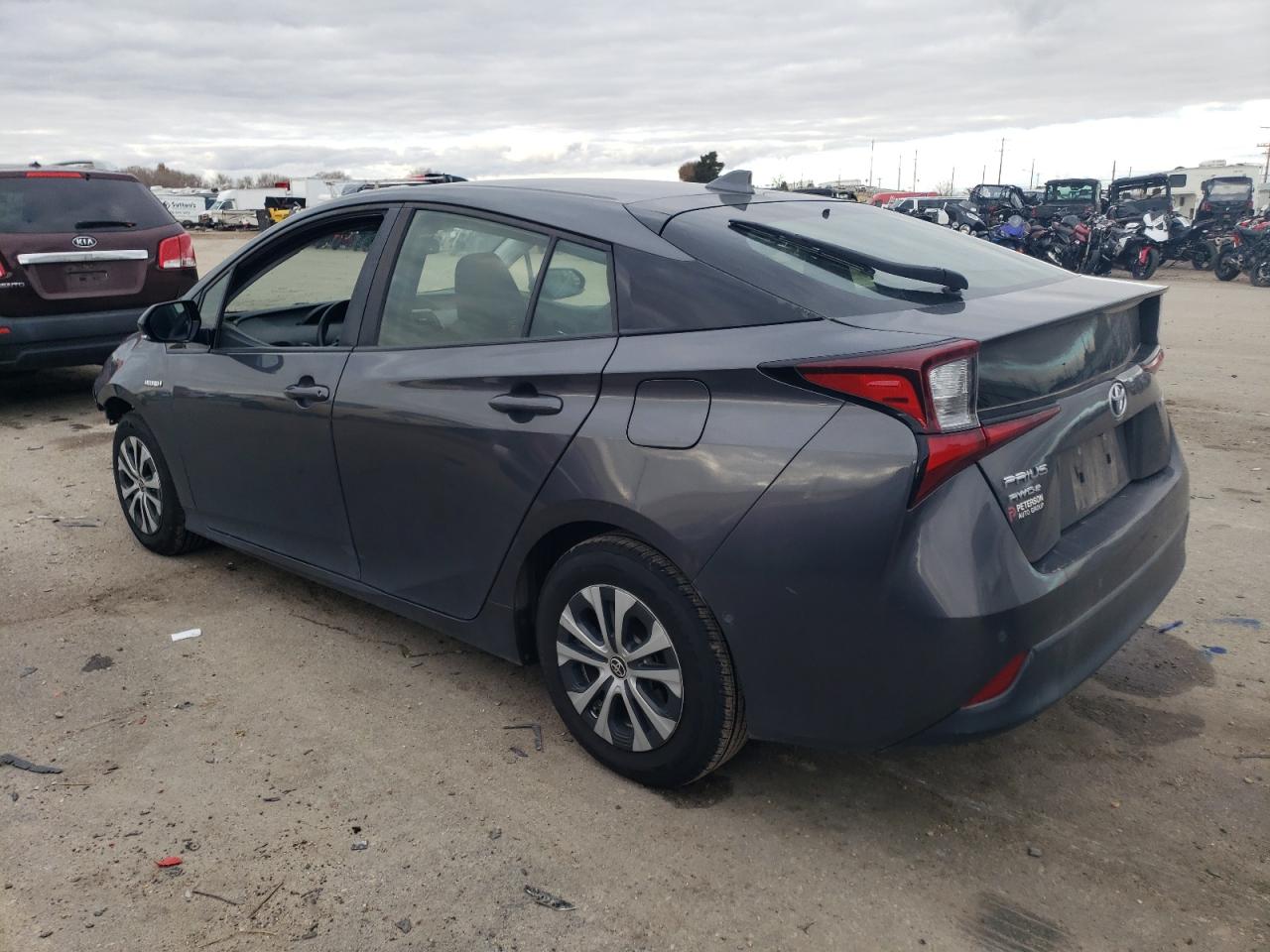 2019 Toyota Prius VIN JTDL9RFU3K3003641 Copart auction photo, front end damage thumbnail 2