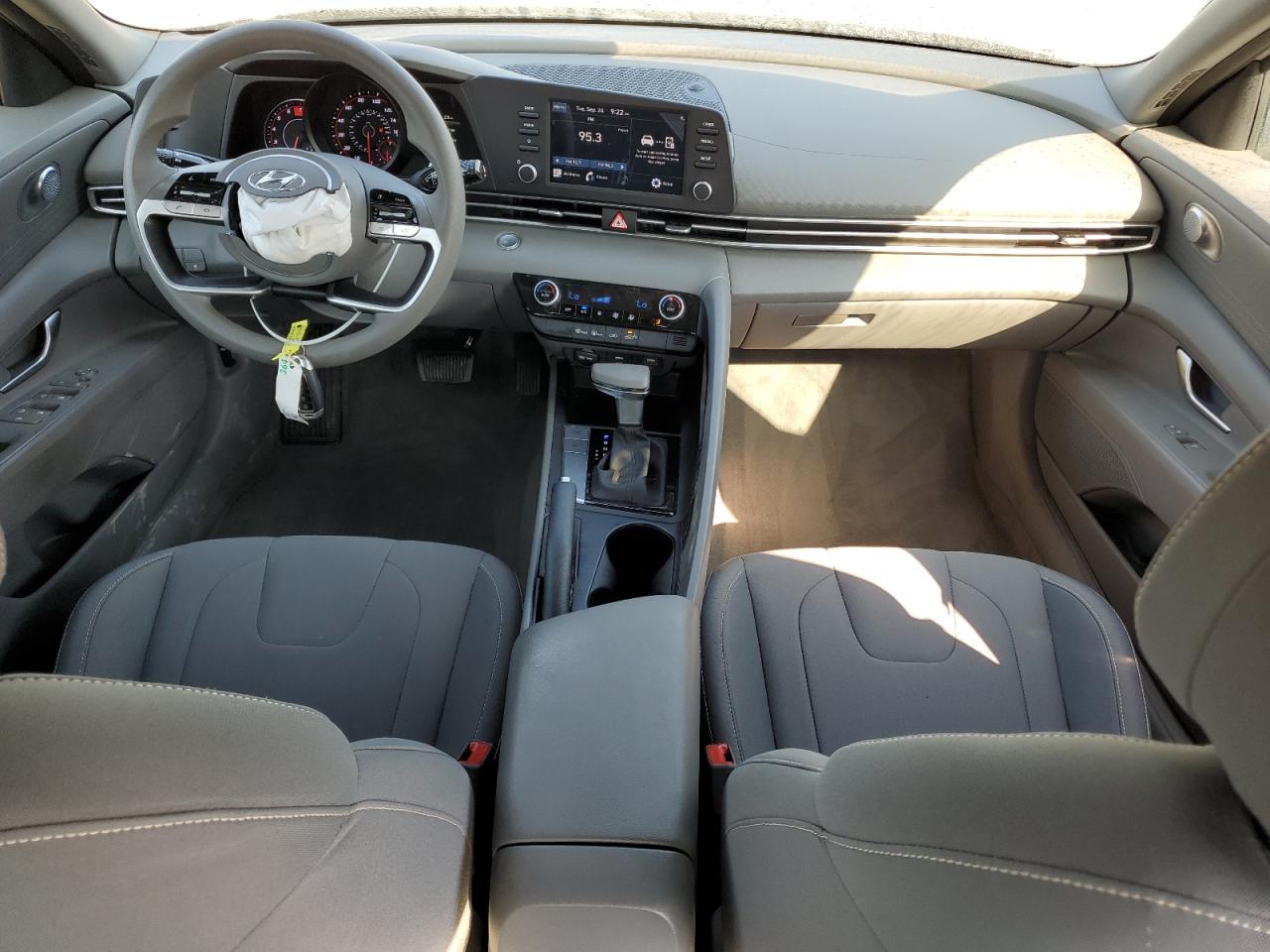 2022 Hyundai Elantra VIN 5NPLM4AG8NH070540 Copart auction photo, front end damage thumbnail 8