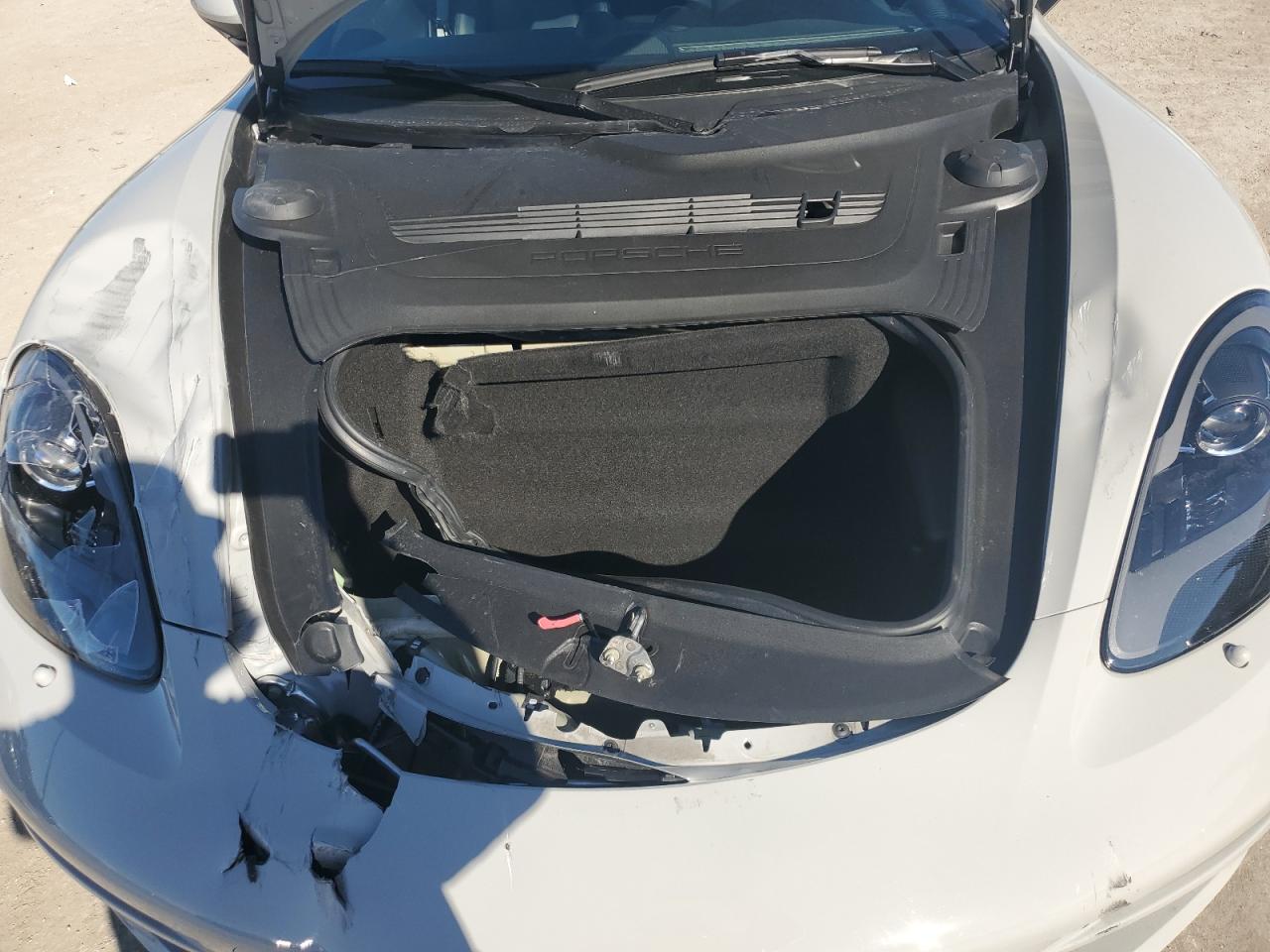 2024 Porsche Cayman VIN WP0AA2A82RK255106 Copart auction photo, front end damage thumbnail 11