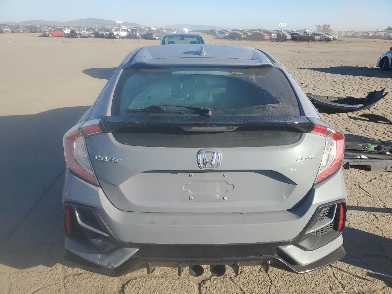 2021 Honda Civic VIN SHHFK7H40MU401106 Copart auction photo, front end damage thumbnail 6