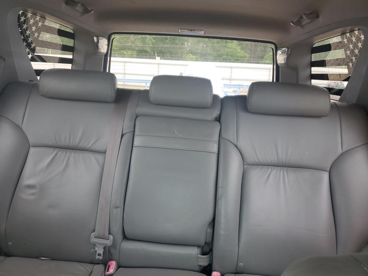 2006 Toyota 4Runner VIN JTEBT17R260062272 Copart auction photo, rear end damage thumbnail 10