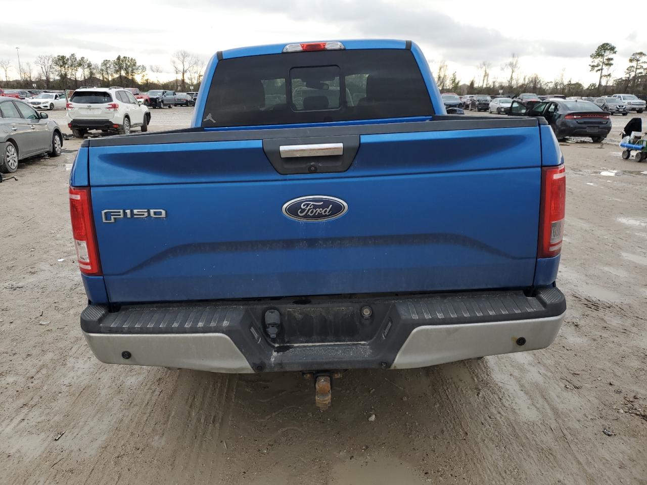 2015 Ford F-150 VIN 1FTEW1CP0FFC69656 Copart auction photo, front end damage thumbnail 6