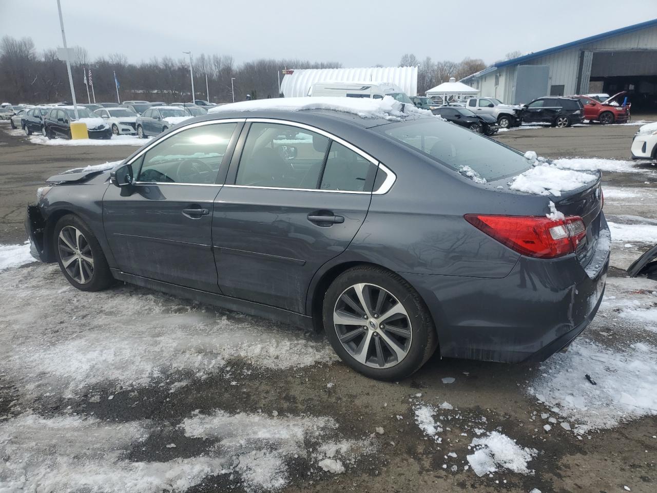 2018 Subaru Legacy VIN 4S3BNAN6XJ3003565 Copart auction photo, front end / side damage thumbnail 2