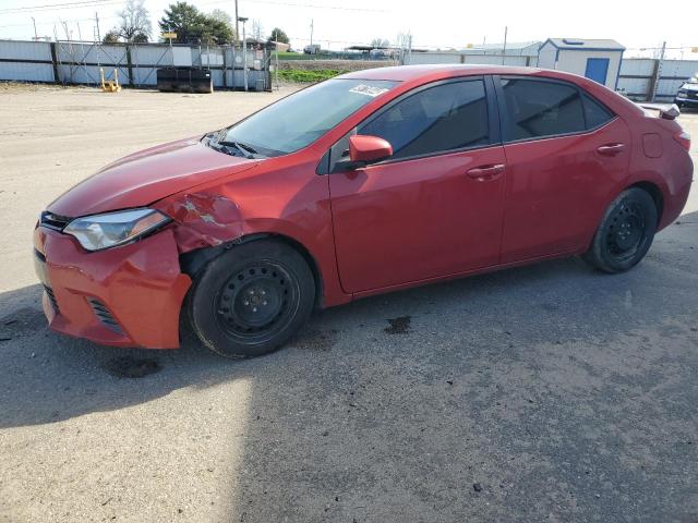 2015 Toyota Corolla VIN 2T1BURHE1FC433276