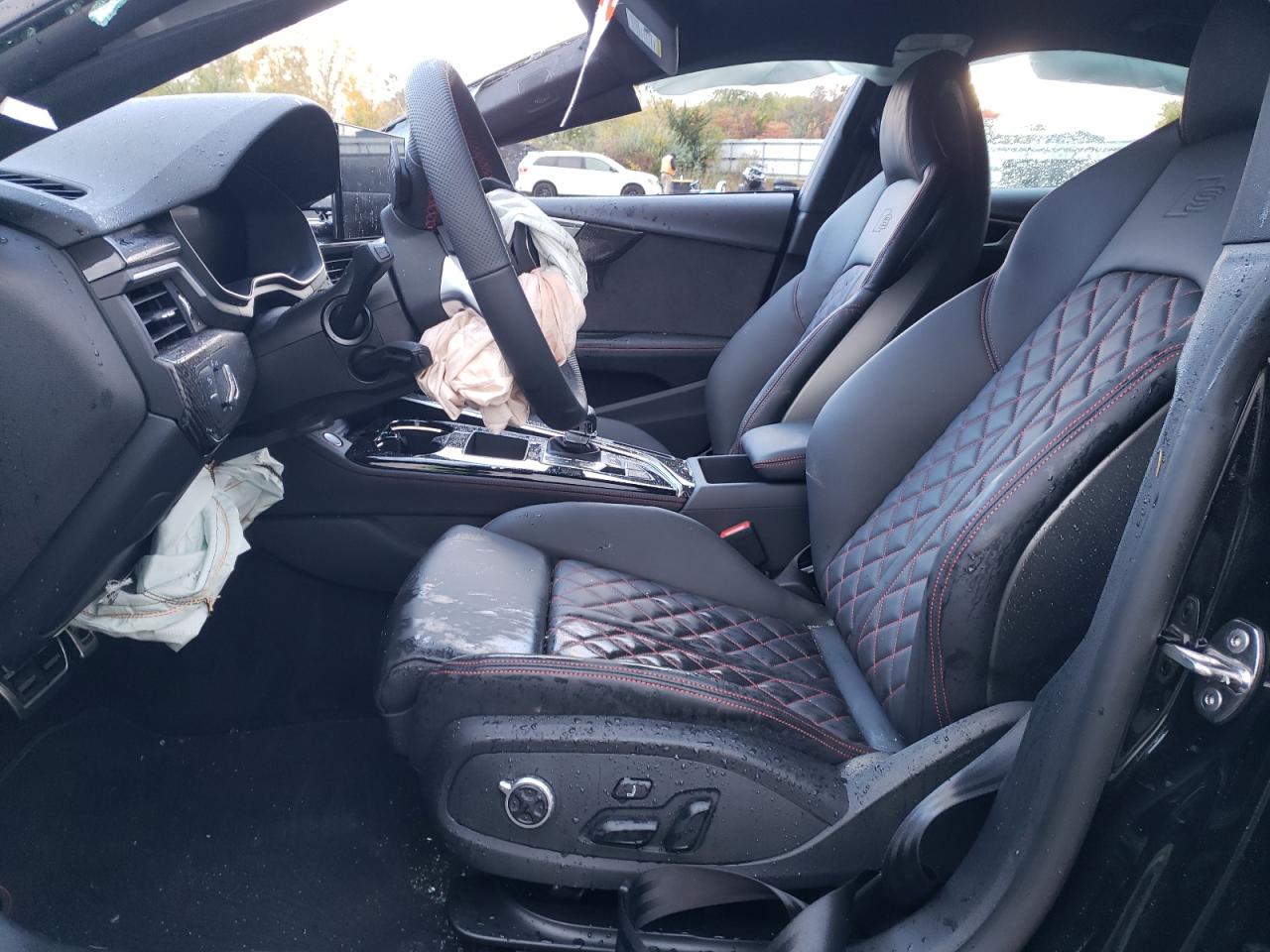 2024 Audi RS5 VIN WAUC4CF51RA118438 Copart auction photo, rollover damage thumbnail 7
