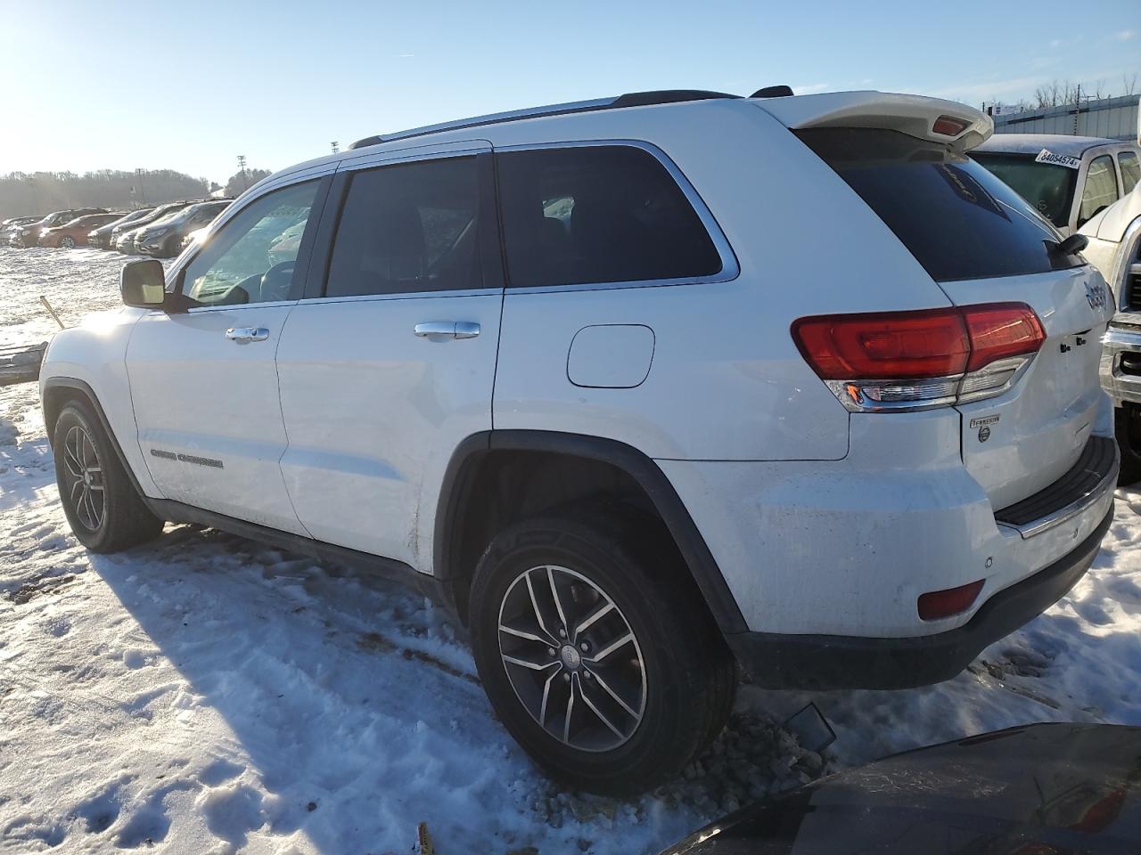 2018 Jeep Grand Cherokee VIN 1C4RJEBG5JC159477 Copart auction photo, front end damage thumbnail 2
