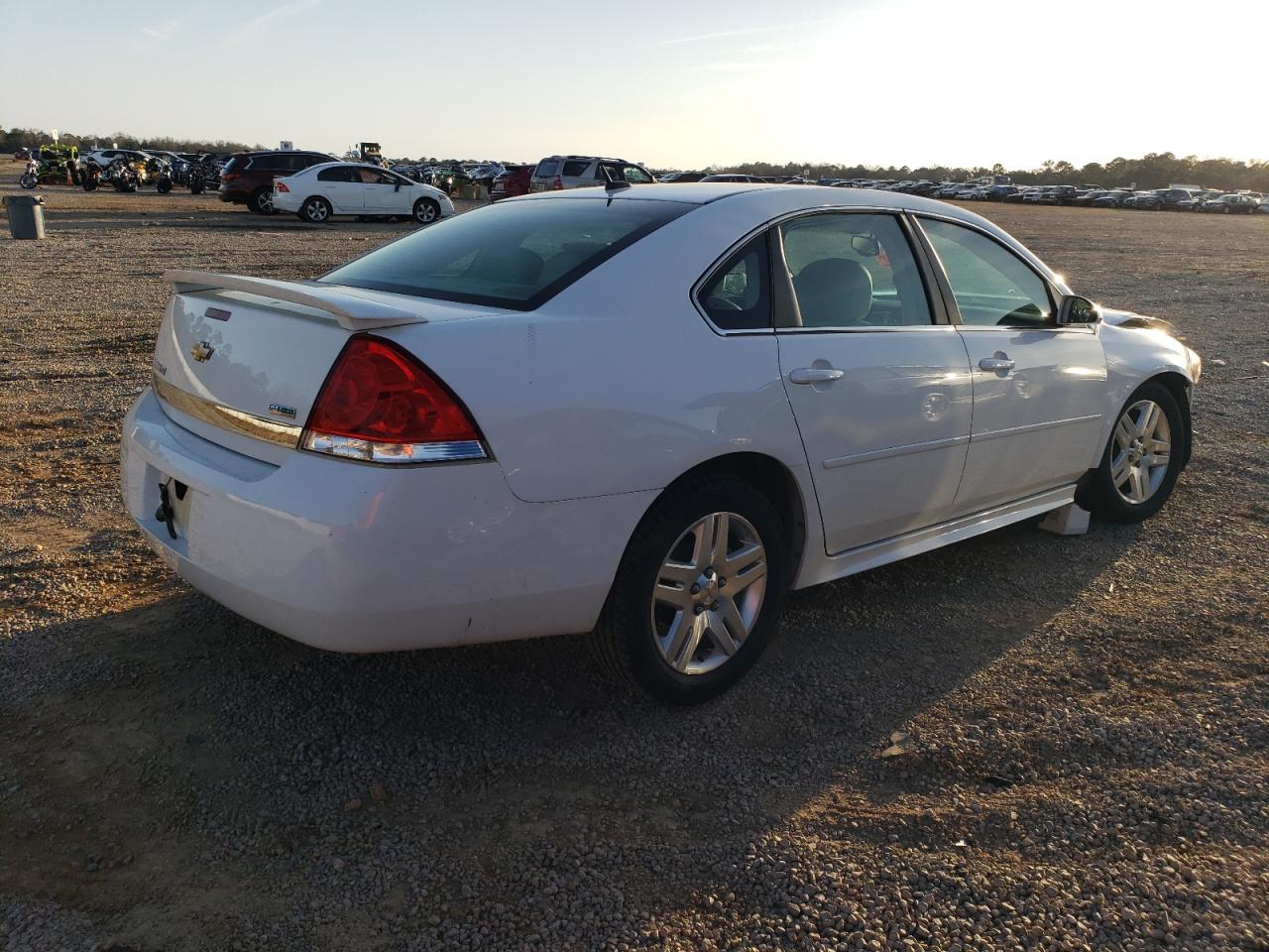 2011 Chevrolet Impala VIN 2G1WG5EK3B1200710 Copart auction photo, front end damage thumbnail 3