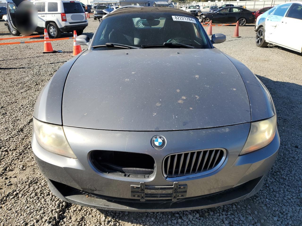 2008 BMW Z4 VIN 4USBU53588LX04176 Copart auction photo, minor dent/scratches damage thumbnail 5