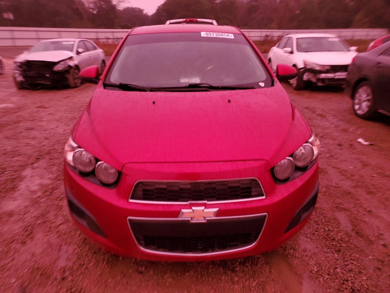 2016 Chevrolet Sonic VIN 1G1JC5SH9G4185656 Copart auction photo, minor dent/scratches damage thumbnail 5