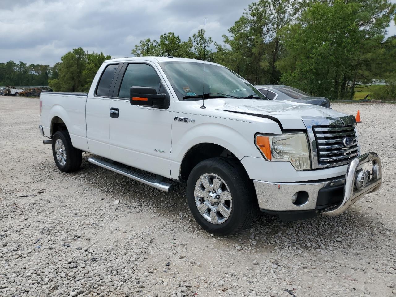 2011 Ford F-150 VIN 1FTFX1CT4BFD02103 Copart auction photo, front end damage thumbnail 4