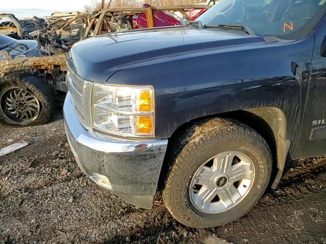 2012 Chevrolet Silverado VIN 1GCRKSE78CZ111611 Copart auction photo, rear end damage thumbnail 14