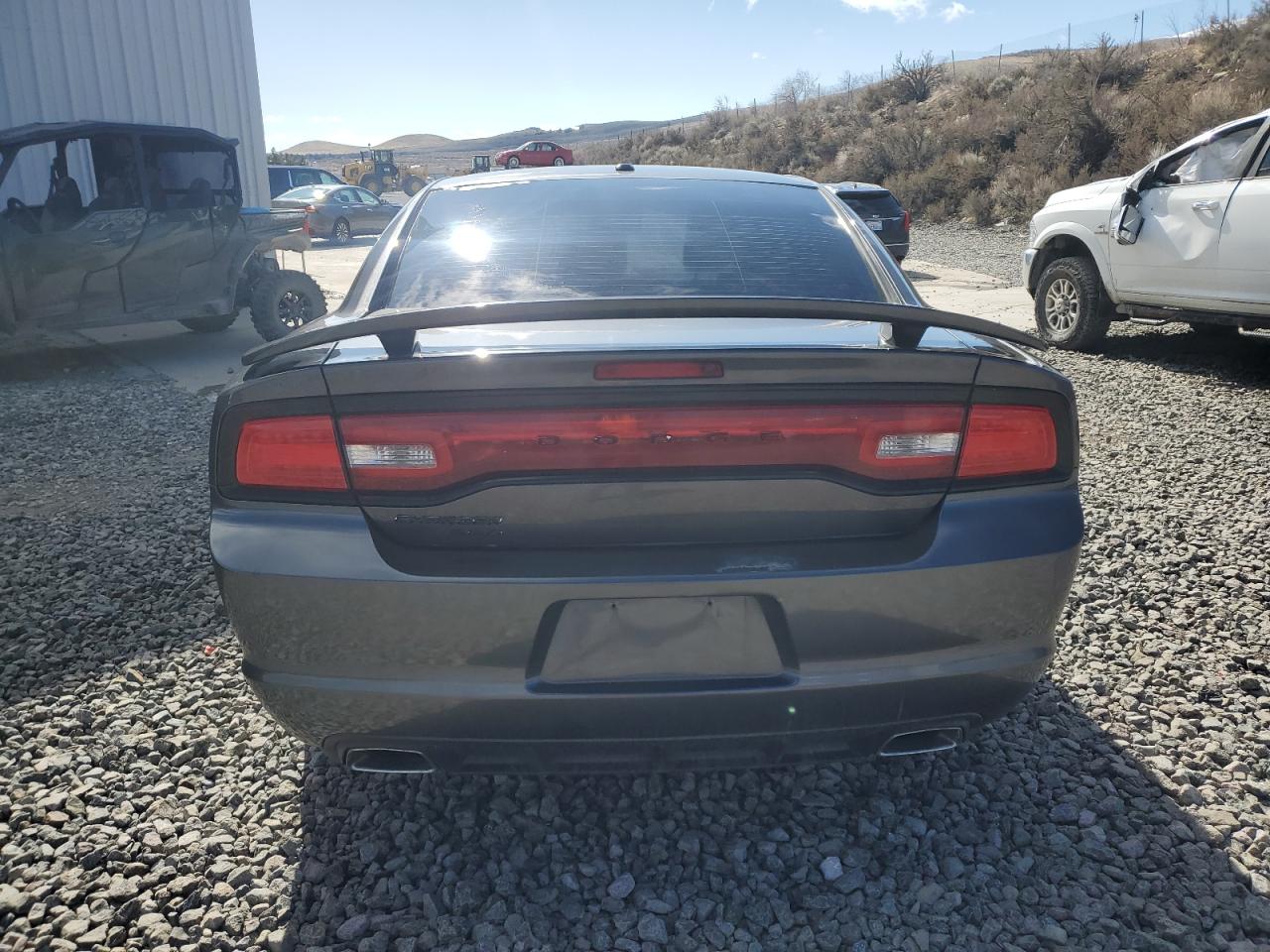 2013 Dodge Charger VIN 2C3CDXJG5DH707316 Copart auction photo, minor dent/scratches damage thumbnail 6