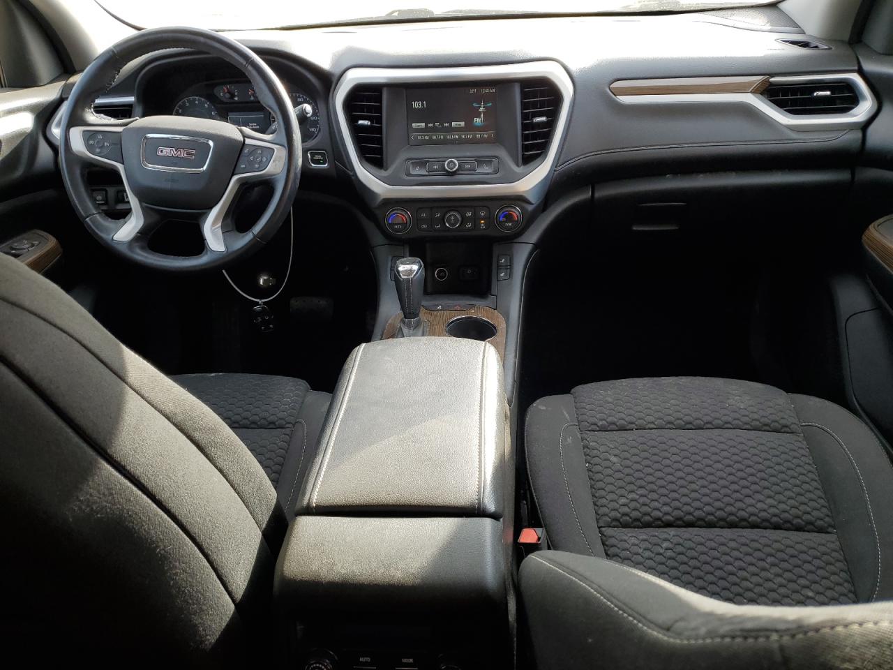 2017 GMC Acadia VIN 1GKKNLLAXHZ283485 Copart auction photo, front end damage thumbnail 8