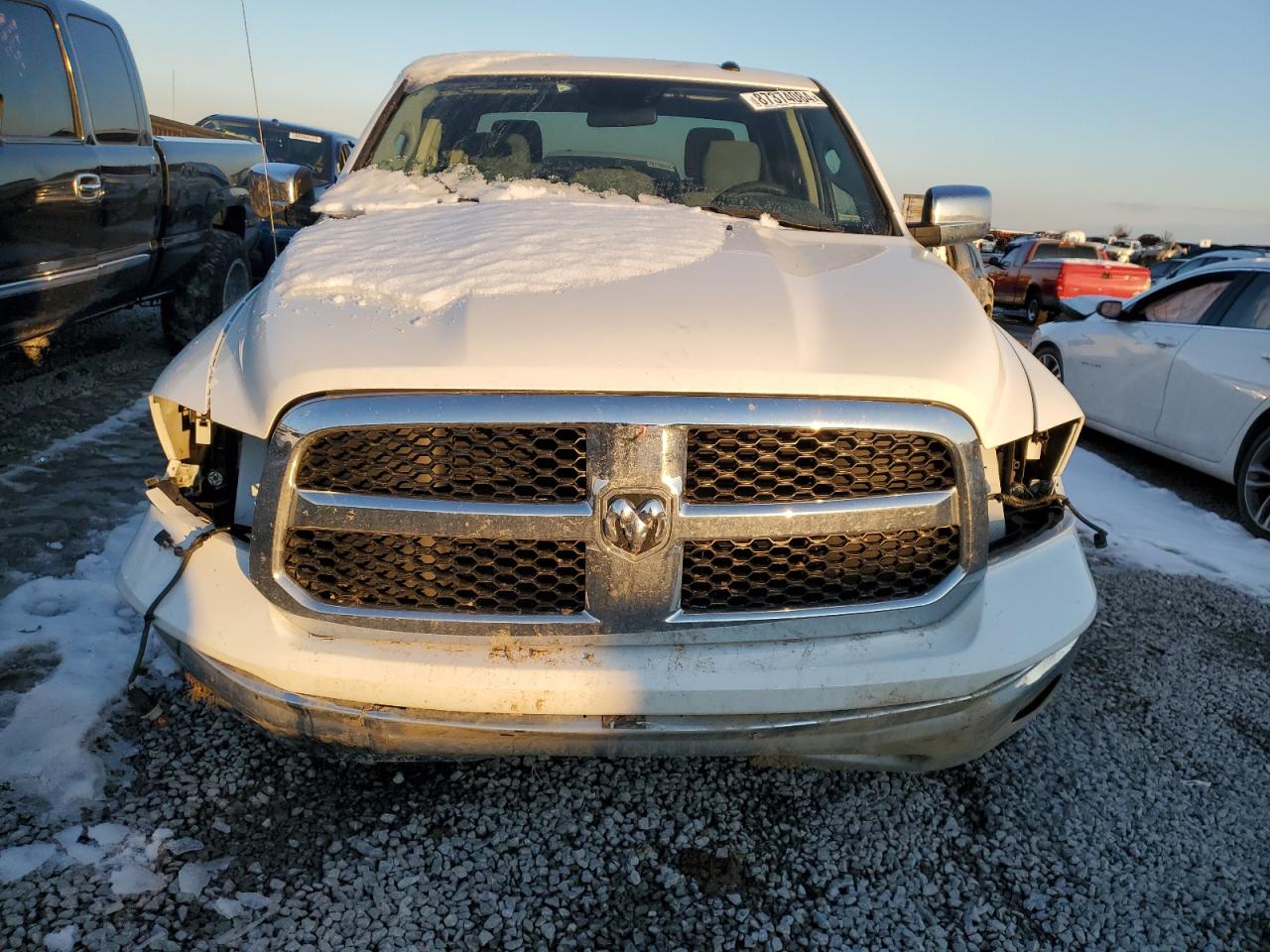 2020 RAM 1500 VIN 3C6RR7KT4LG134238 Copart auction photo, all over damage thumbnail 5