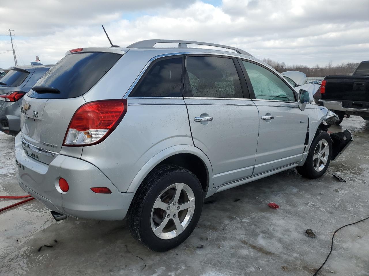2012 Chevrolet Captiva VIN 3GNAL3E56CS613505 Copart auction photo, front end damage thumbnail 3