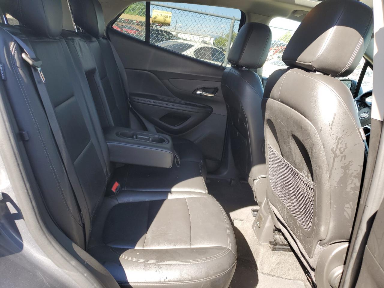 2019 Buick Encore VIN KL4CJCSM0KB804098 Copart auction photo, front end / rear end damage thumbnail 11
