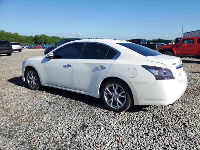 2014 Nissan Maxima VIN 1N4AA5AP4EC492795 Copart auction photo, mechanical damage thumbnail 2