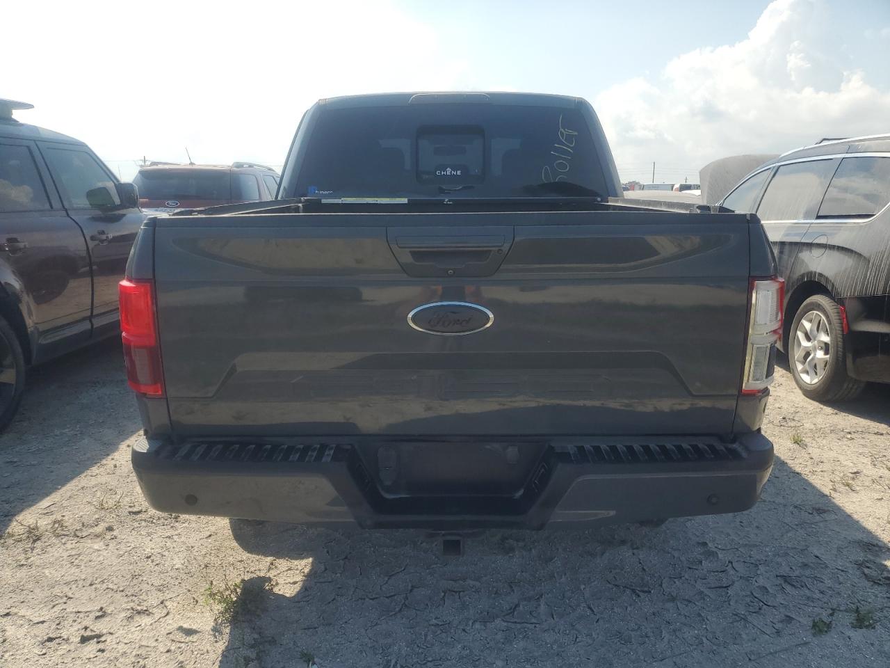 2018 Ford F-150 VIN 1FTEW1E5XJFD23436 Copart auction photo, water/flood / minor dent/scratches damage thumbnail 6